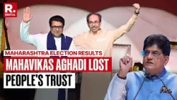 Maharashtra Civic Election Results 2026: 'Mahavikas Aghadi Lost Public Trust,' Says Piyush Goyal