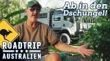 LINKSVERKEHR im Angebermobil und SCHLANGEN auf dem Campingplatz? Australien geht gut los!