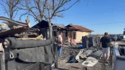 'I was scared': Local firefighter reflects on losing home in fire