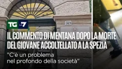 Il commento di Mentana dopo la morte del giovane accoltellato a La Spezia