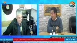 La Entrevista en VisionTv    Junto al Concejal de Frutillar Sergio Cárcamo Oyarzún