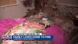 Jacksonville family escapes overnight house fire that destroyed home of 18 years