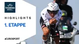 Zeitfahr-Spektakel zum Auftakt | Highlights deutsch | Tirreno-Adriatico | 1. Etappe | Radsport