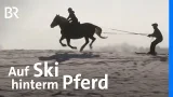 Wintersport mit Pferd: Skijöring-Rennen in Parsberg | Schwaben + Altbayern | BR