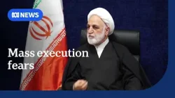 Iranian protesters fear mass executions, US forces move out of Qatar airbase | ABC NEWS