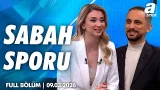 Galatasaray'a Liverpool Maçı Öncesi Derbi Morali / A Spor / Sabah Sporu Full Bölüm / 09.03.2026