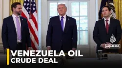 US to refine, sell up to 50 million barrels of Venezuela oil: Trump US to refine, sell up to 50 million barrels of Venezuela oil: Trump
