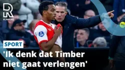 Van Persie duidelijk over contractverlenging Quinten Timber | Rijnmond