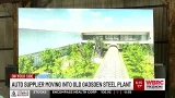 Auto supplier moving into old Gadsden steel plant