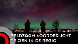 Noorderlicht goed te zien in de regio