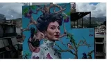 Hommage an Maria Callas: Bestes Wandgemälde der Welt in Griechenland