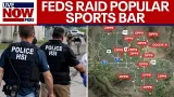 LATEST: Sports bars raided by federal agents, DHS investigation LATEST: Sports bars raided by federal agents, DHS investigation