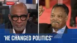 Sky's Trevor Phillips pays tribute to Jesse Jackson