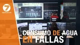 EMIVASA presenta la previsión de consumo de agua durante las Fallas 2026