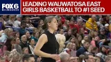 Wauwatosa East HS coach leads team to #1 seed in state tourney | FOX6 News Milwaukee