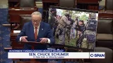 Sen. Schumer: "What ICE is doing is state-sanctioned thuggery and it must be stopped." Sen. Schumer: "What ICE is doing is state-sanctioned thuggery and it must be stopped."