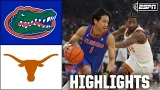 Florida Gators vs. Texas Longhorns | Full Game Highlights | ESPN College Basketball