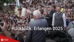 Zwischen Feiern und Herausforderungen: Erlangen 2025