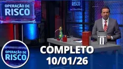 Operação de Risco: Perseguições (10/01/26) | Completo