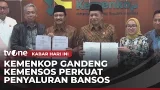 Kemenkop dan Kemensos Teken MoU soal Pemberdayaan Penerima Bansos | Kabar Hari Ini Kemenkop dan Kemensos Teken MoU soal Pemberdayaan Penerima Bansos | Kabar Hari Ini
