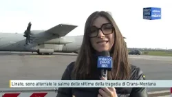 Linate, sono atterrate le salme delle vittime della tragedia di Crans-Montana