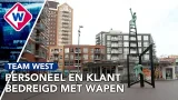 Gewapende overvaller zonder buit weggejaagd | Team West Gewapende overvaller zonder buit weggejaagd | Team West