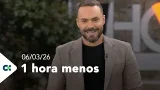 1 hora menos | 06/03/26 1 hora menos | 06/03/26
