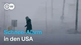 Blizzard in USA: Kampf gegen den Schnee | DW News Blizzard in USA: Kampf gegen den Schnee | DW News
