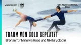 Hase und Volodin verpassen Gold und gewinnen Bronze I Olympia 2026 I Eiskunstlauf I Paarlauf Kür Hase und Volodin verpassen Gold und gewinnen Bronze I Olympia 2026 I Eiskunstlauf I Paarlauf Kür