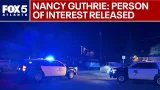 Nancy Guthrie: Person of interest detained reportedly released | FOX 5 News