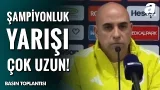 Antalyaspor 2-2 Fenerbahçe | Zeki Murat Göle Maç Sonu Basın Toplantısı