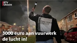 Vuurwerkfanaat Mitchell pakt GROOTS uit | RTV Utrecht