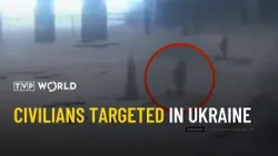 Russian drone crashes near woman clearing snow in Lviv | Military Mind