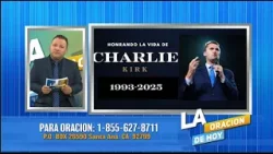 LA ORACION DE HOY -  CHARLIE KIRK