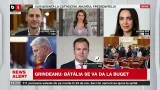 G. GIMA, USR, C. ENE, PSD ȘI O. OPREA, PNL, DESPRE ADOPTAREA BUGETULUI ȘI REFORMA ADMINISTRATIVĂ