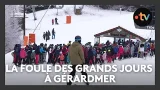 La neige au rendez-vous des vacances à Gerardmer