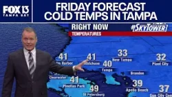 Tampa weather | Friday morning forecast