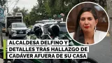"Han sido días muy terribles": alcaldesa Delfino tras hallazgo de cadáver afuera de su casa