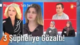 Sude Arıkan, kardeşi ve Mustafa adlı şahsa gözaltı! - Müge Anlı ile Tatlı Sert 9 Mart 2026