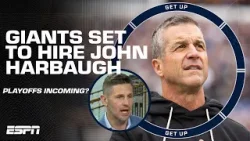 'The Giants will CONTEND for the playoffs next year!' ?️ - Dan O on John Harbaugh to NY | Get Up