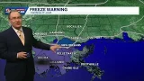 Freeze Warning again Wednesday; more cold this weekend Freeze Warning again Wednesday; more cold this weekend