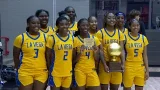 FIVE in a row: La Vega girls basketball crowned district champions