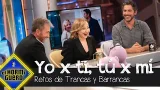 ¿Cuánto se conocen Carmen Marchi y Paco León? Los actores demuestran su amistad - El Hormiguero