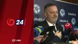 Brífing kandidáta na prezidenta SFZ Palenčíka: Reakcia na voľbu prezidenta SFZ (27.2.2026) Brífing kandidáta na prezidenta SFZ Palenčíka: Reakcia na voľbu prezidenta SFZ (27.2.2026)