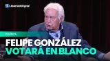 Felipe González sentencia al PSOE y denuncia la "falta de autocrítica"