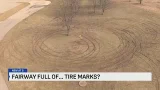Lee's Summit disc golf course vandalized by muddy tire tracks