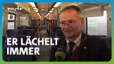 Wie Zugbegleiter Matthias mit zunehmender Aggressivität im Job umgeht | MDR SACHSENSPIEGEL | MDR Wie Zugbegleiter Matthias mit zunehmender Aggressivität im Job umgeht | MDR SACHSENSPIEGEL | MDR