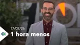 1 Hora menos | 17/02/26