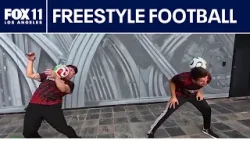 FIFA World Cup fever lit up by freestyle football