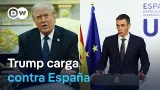Donald Trump amenazó con suprimir todo el comercio con España Donald Trump amenazó con suprimir todo el comercio con España
